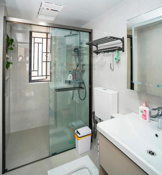 93㎡三居現(xiàn)代風(fēng)，通透明亮的實(shí)用型雅居